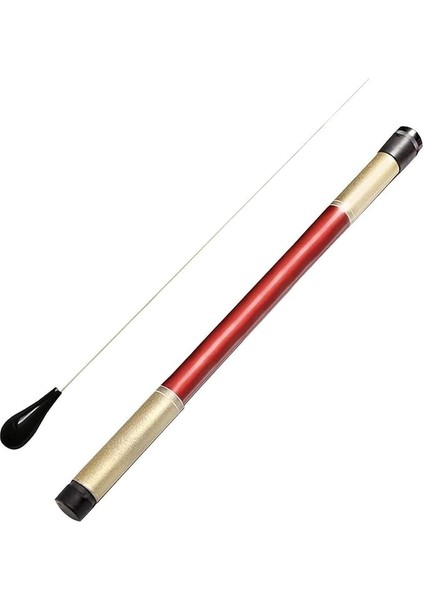 müzik şefi batonları, kolu orkestrası ıletken müzik batonları (siyah)