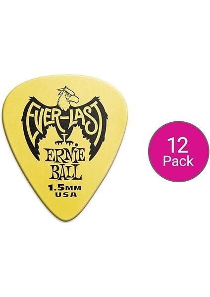 Ball 1.5mm Sarı Everlast Seçtikleri 12'li Paket indirimleri