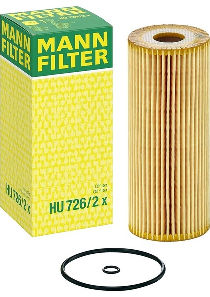 Hu 726/2 x Yağ Filtresi (Vw Group)