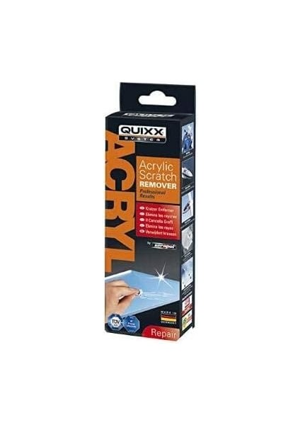 2019 Akrilik Çizik Giderici, Her Türlü Akrilik ve Plastik Için (50 G Cila/1 Bez/2 Zımpara Kağıdı) fiyatları