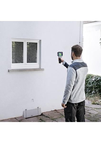 Professional Gtc 600 C (1x 12V Akü, Şarj Cihazı, Çalışma Aralığı: –20 °c Ila +600 °c, Çözünürlük: 256 x 192 Px, Mobil Uygulama Fonksiyonu, L-Boxx) fırsatları