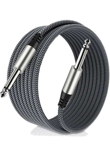 Ds5 Enstrüman Jack Kablosu 6.35 mm Jak Kablo 5 Metre