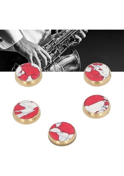 5 Adet Trompet Yedek Parçaları Trompet Aksesuarları Trompet Düğmeleri Hoparlörler Müzik Aleti Aksesuarı Trompet Tamir Aksesuarları Trompet Vida Kapağı Küçük Kapak modelleri