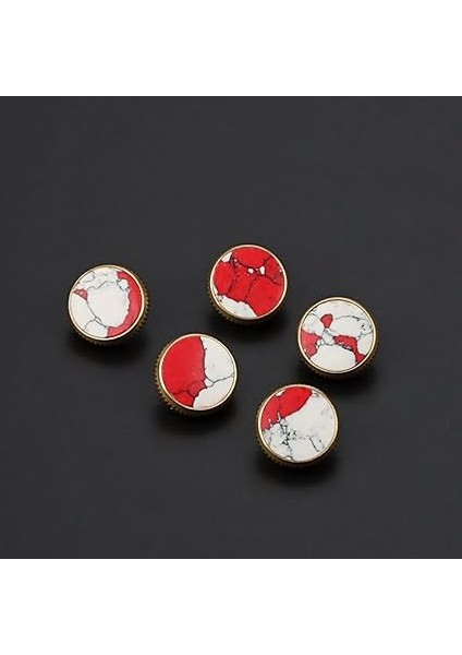 5 Adet Trompet Yedek Parçaları Trompet Aksesuarları Trompet Düğmeleri Hoparlörler Müzik Aleti Aksesuarı Trompet Tamir Aksesuarları Trompet Vida Kapağı Küçük Kapak indirimleri