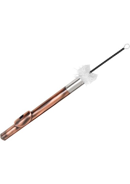 Flüt Temizleme Çubuğu, 15 Inç Flüt Temizleme Çubuğu Flüt Temizleyici Temizleme Fırçası Toz Fırçası Iç Tüp Bakım Aleti Için Flüt fiyatları