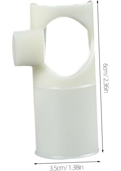 2pcs Üfleyici Ağızlık Yeni Başlayanlar Için Kolay Oyun Yardımı Yedek Parçaları Uygulama Yardım Oyun Yardım Aparatı Müzik Enstrüman Aksesuar fiyatları