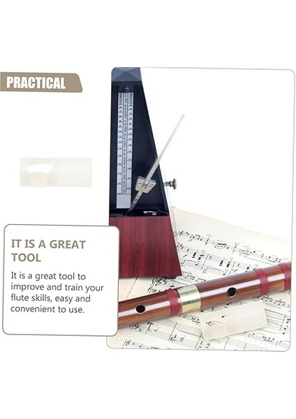 2pcs Üfleyici Ağızlık Yeni Başlayanlar Için Kolay Oyun Yardımı Yedek Parçaları Uygulama Yardım Oyun Yardım Aparatı Müzik Enstrüman Aksesuar modelleri