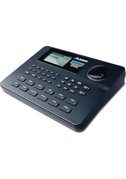 Sr-16 - Stüdyo Kalitesinde Bağımsız Klasik Davul Makinesi, 200+ Ses Kütüphaneli, Performans Odaklı Giriş/çıkışlı ve Dahili Efektli, Siyah