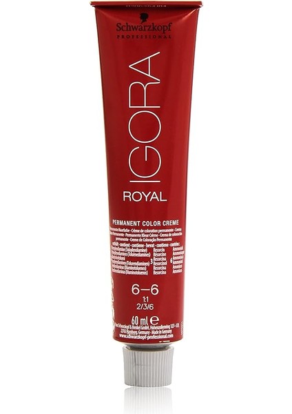 Igora Royal Saç Boyası 60ML-NO - 6.6 Koyu Kumral Kestane