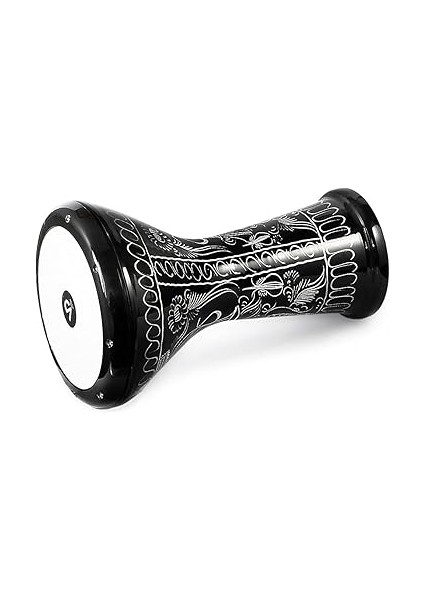 Darbuka Profesyonel Büyük Boy Siyah Erzincan El Işleme Darbuka Doumbek Darabuka 5 Numara fırsatları