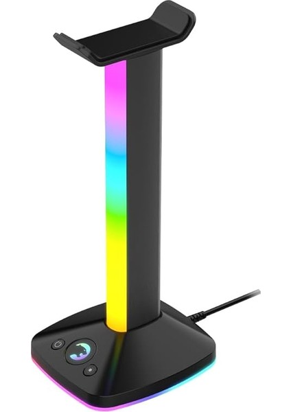 Eliterack Rgb Gaming Usb3.0 Oyuncu Alüminyum Alaşımlı Kulaklık Standı fiyatları
