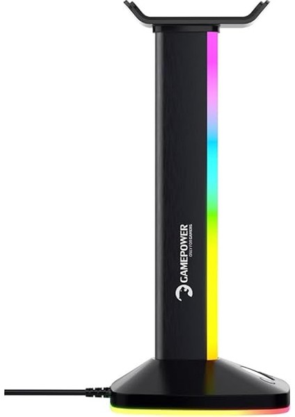 Eliterack Rgb Gaming Usb3.0 Oyuncu Alüminyum Alaşımlı Kulaklık Standı modelleri