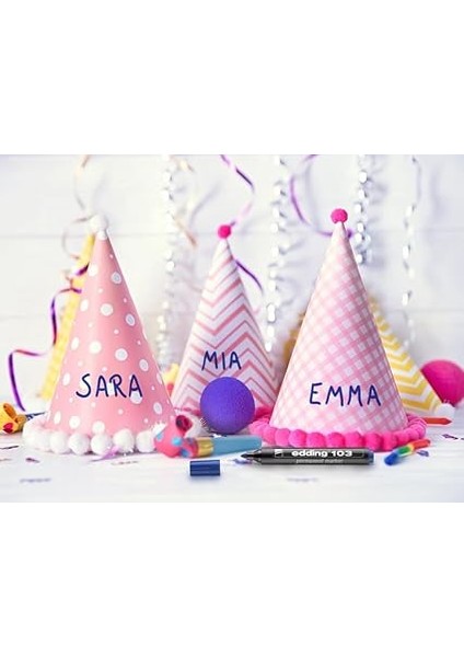 103 Permanent Markör Kırmızı fiyatları