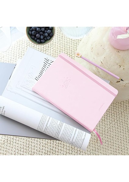 Bullet Journal Noktalı Defter 140 Gr. 80 Yaprak Cotton Candy
