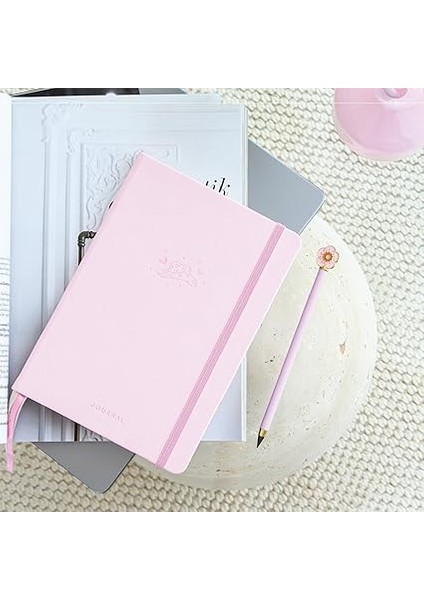 Bullet Journal Noktalı Defter 140 Gr. 80 Yaprak Cotton Candy fırsatları