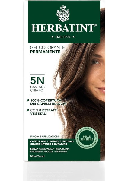 5n Chatain Clair Açık Kestane Saç Boyası, 135 ml fiyatları