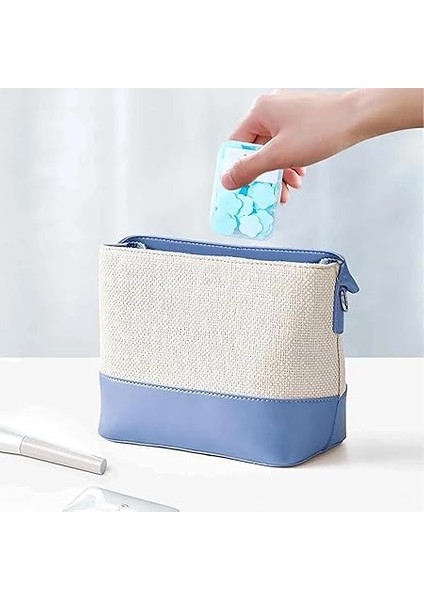 Kutu Parfümlü Eriyen Mini Kağıt Sabun Öğrenci Çocuk Okul Dezenfektan El Sabunu fiyatları