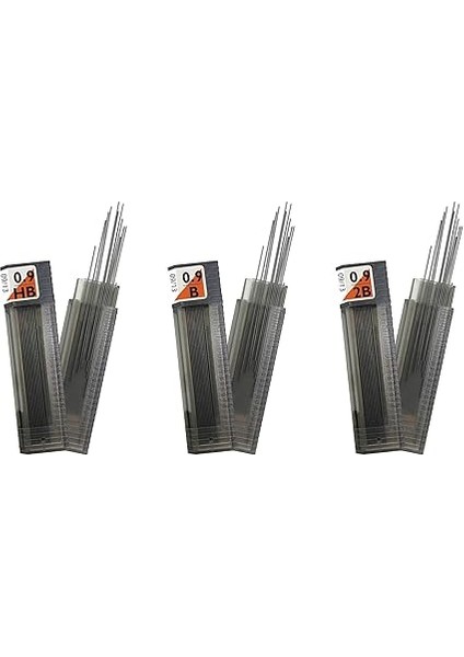 Leader Uç 0,9mm 12UÇ/TÜP, B indirimleri