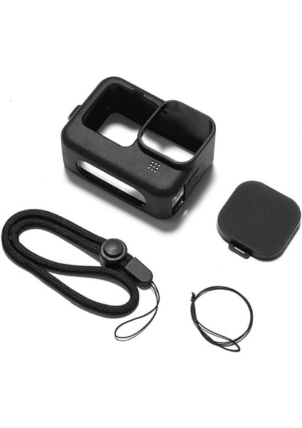 Hero 9 Silikon Kılıf, Gopro Hero 9,10, 11, 12, 13 ile Uyumlu