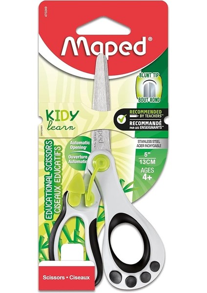 Helix Usa Koopy Spring-Assisted Educational Makas, 5 (470249) By Maped