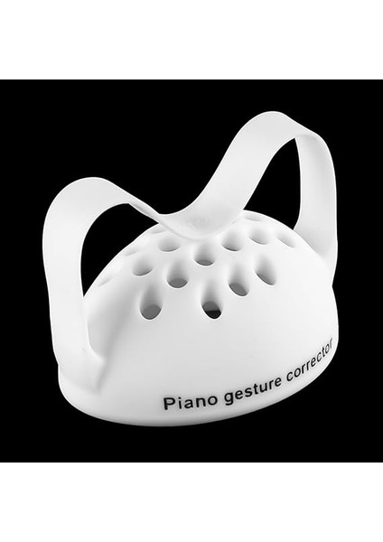 1 Çift Piyano Parmak Eğitmeni Topu, El Düzeltici, Piyano Hareketi Düzeltme Aleti, Yuvarlak Şekilli, Yarım Küre, Silikon Parmak Eğitmeni Yeni Başlayanlar Için, Beyaz modelleri