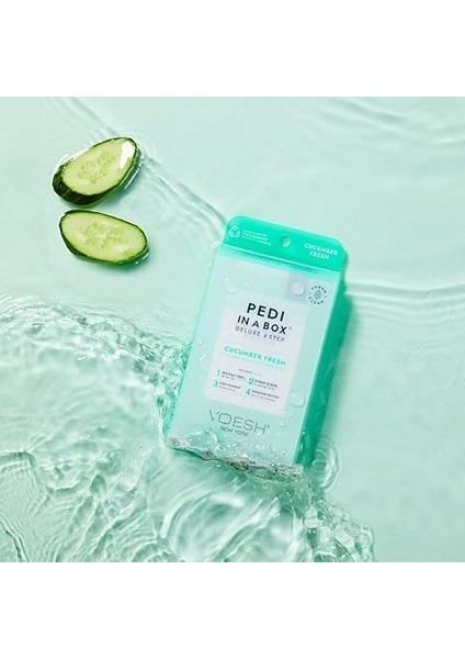 Pedi In A Box Deluxe 4 Adımlı Pedikür Seti Salatalik modelleri