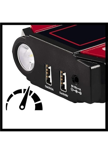 Akü Takviye-Powerbank Ce-Js 12/1 (12 V, Jump Start, Power Bank, Lipo Pil 3X3700 Mah, LED Şarj Durumu Göstergesi, LED Lamba, 12V/200A Atlama Başlatıcı, USB Micro/mini/type C Dahil) - 1091521 modelleri