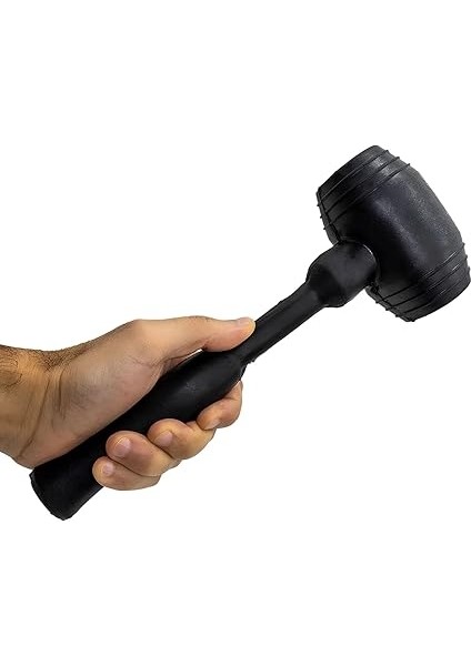 Kaucuk Tokmak Fayans Fayansçı Tokmağı Çekiç Seramik Karo Döşeme Parke Tadilat 50 Lik Siyah fiyatları