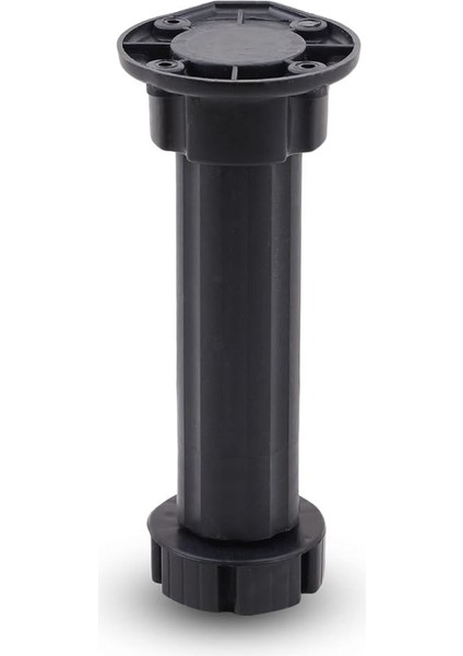 Mobilya Dolap Ünite Tezgah Ayağı Ayarlanabilir 15 cm Siyah Denge Ayak (4 Adet) fiyatları