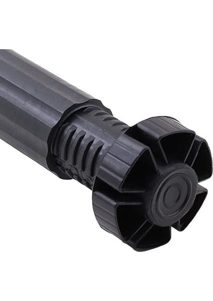 Mobilya Dolap Ünite Tezgah Ayağı Ayarlanabilir 15 cm Siyah Denge Ayak (4 Adet) indirimleri