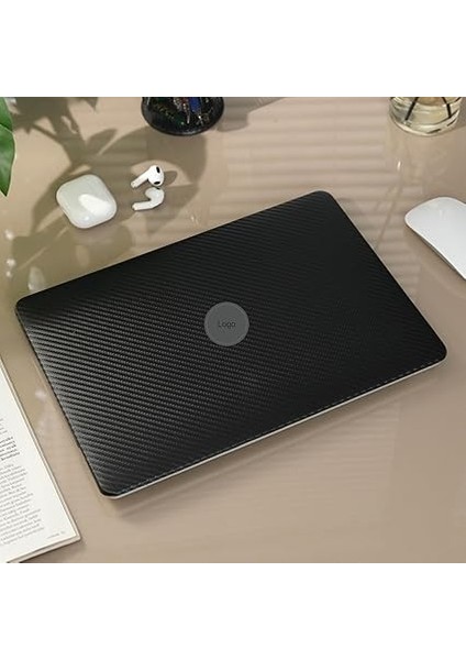 MacBook Air 13 Inç Kılıf M1 Uyumlu Ultra Darbe ve Çiziklerden Koruyan Karbon Fiber Alaşım Dayanıklı Sağlam Premium Duruş A2337 M1 A2179 A1932 Touch Id Siyah fırsatları