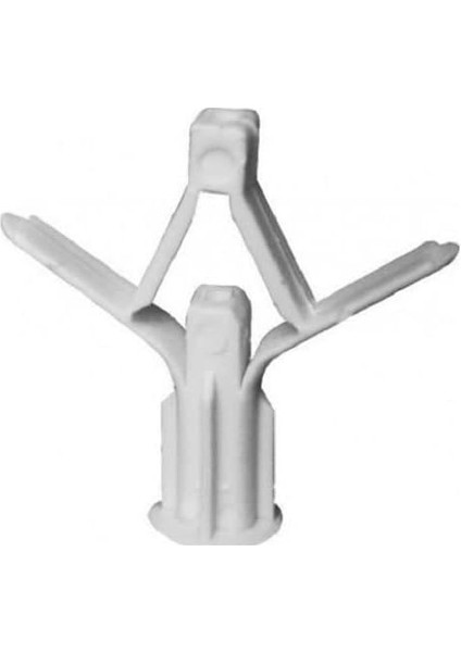 Dubeli Kanatlı No: 3 (100 Adet)