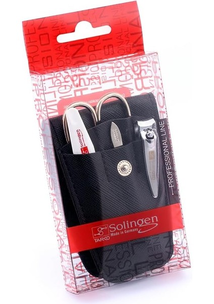 Manikür Seti 200 Siyah 1 Paket (1 x 78 G)