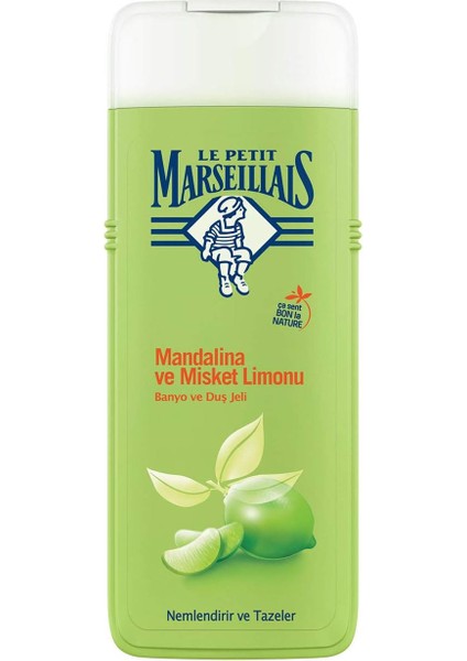 Petit Marseillais Mandalina ve Misket Limon Duş Jeli (400 Ml)
