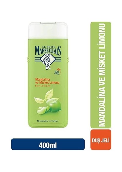 Petit Marseillais Mandalina ve Misket Limon Duş Jeli (400 Ml) modelleri