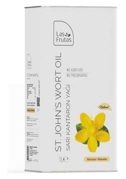 Kantaron Yağı, 1 Litre