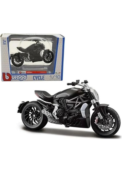 Ducati Xdiavel S 1/18 Model