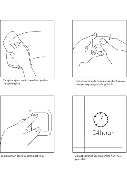 Unique Paslanmaz Çelik Mat Siyah Havlu Askısı - Banyo & Tuvalet Yapışkanlı Havluluk fırsatları