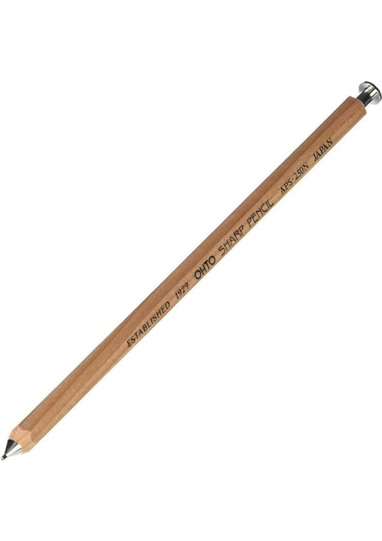 Wooden Serisi APS-250N Naturel Versatil Kalem 0.5