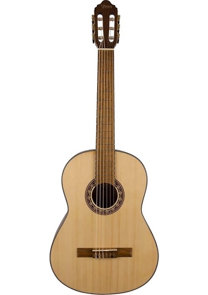 VC304 Klasik Gitar, Scale 4/4, Naturel Mat, Kapak Sıtka