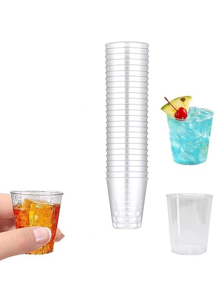 Shot Bardağı Mini Bardak 40 cc 20'li