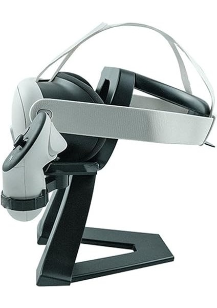 Meta Quest 3/ Quest 2/ Quest/quest Pro/pico 4 Için / Valve Index Sanal Gerçeklik Kulaklık ve Kolları Için Vr Masaüstü Ekran Standı Montaj Masası Braketi Depolama Tutucu fiyatları