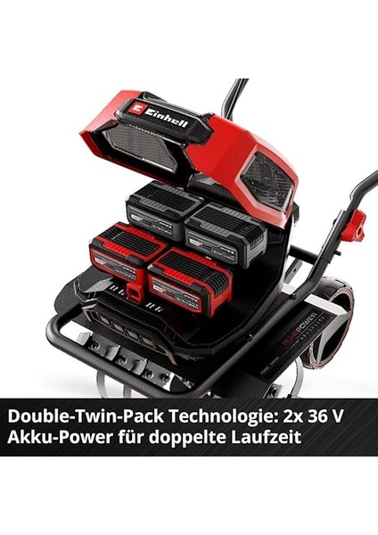 Gp-Cr 36/45 Li E Bl- Solo, Akülü Toprak Frezeleme (Akü ve Şarj Cihazı Dahil Değildir) - 3431220 fiyatları