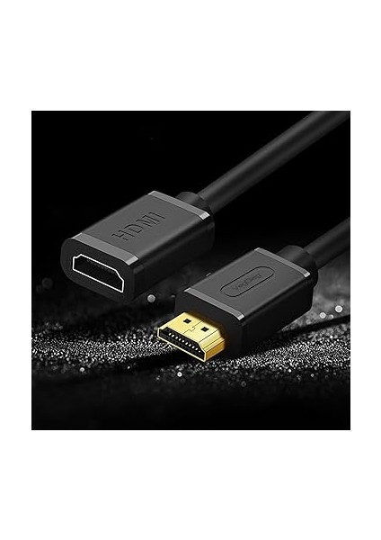 4K 60Hz Dişi Erkek HDMI 2.0 Uzatma Kablosu 1 Metre fırsatları