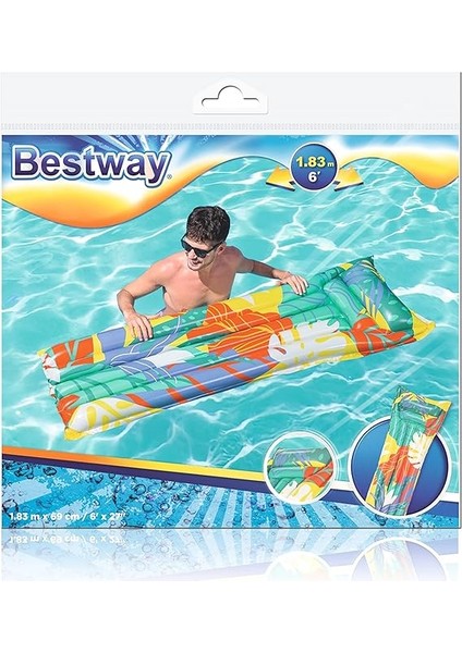 Luftmatratze Fashion 183 x 69 Cm, Sortiert modelleri