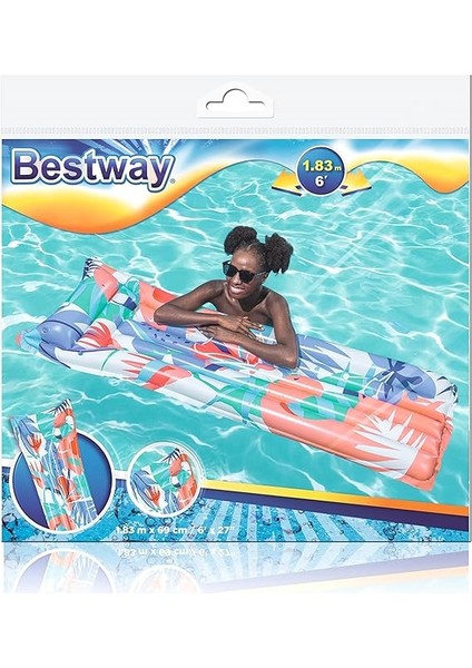 Luftmatratze Fashion 183 x 69 Cm, Sortiert fırsatları