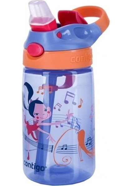 Gizmo Flip Dansci Kiz Tritan Çocuk Suluğu 420 Ml, Mor fiyatları