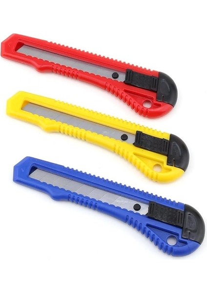 3 Adet Maket Bıçağı Büyük Boy Falçata