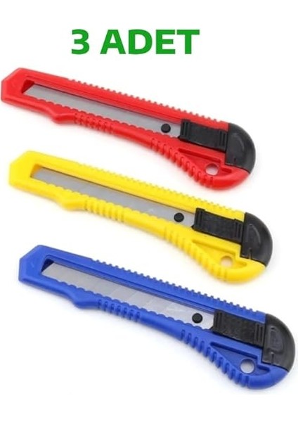 3 Adet Maket Bıçağı Büyük Boy Falçata fiyatları