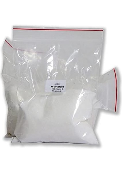 Antifrizi Için Ph Düşürücü Sitrik Asit (100 Gram 500 Litre Su Için))